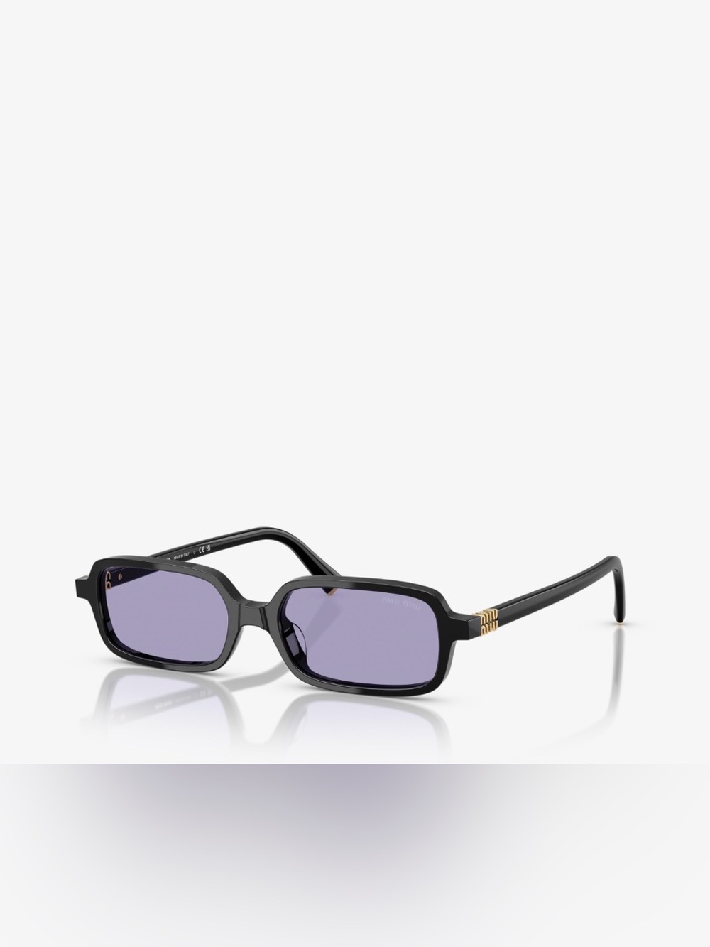 Miu Miu MU 11ZS violent lens